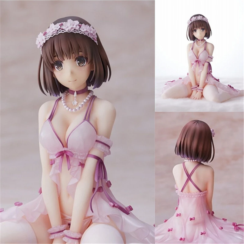 Новая Сексуальная katou Megumi экшн и Фигурки игрушки с сексуальная пижама японский