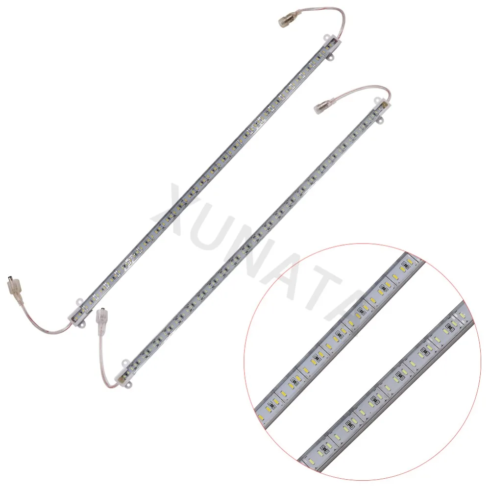 DC12V 72Leds/pc 0.5m/pc IP68 Waterproof Outdoor White Warm LED Hard Strip | Лампы и освещение