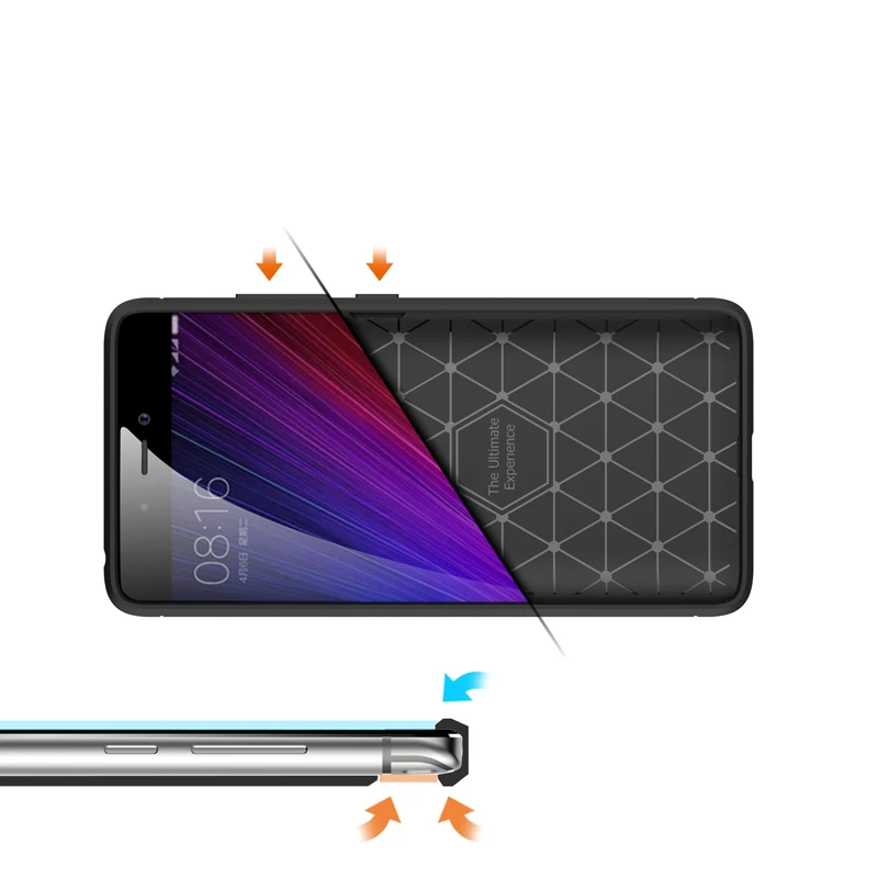 Ultra Thin For Xiaomi Mi A2 Lite Max 3 Focophone F1 Soft TPU Gel Silicone Carbon Case Redmi 6A Note 5 6 Pro Cover |