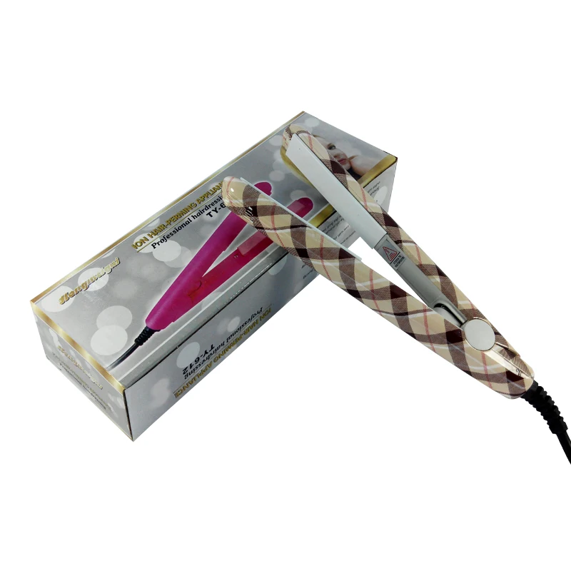 Быстрый нагрев мини-профессиональный электрический выпрямитель для волос Flat Iron