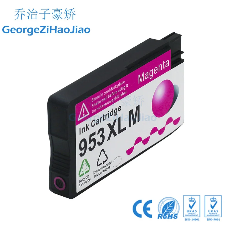 8 X 953XL с чипом для HP 953 hp953XL чернильный картридж дизайн 7740 8210 8710 8715 8720 8730 8740 8725 Европы