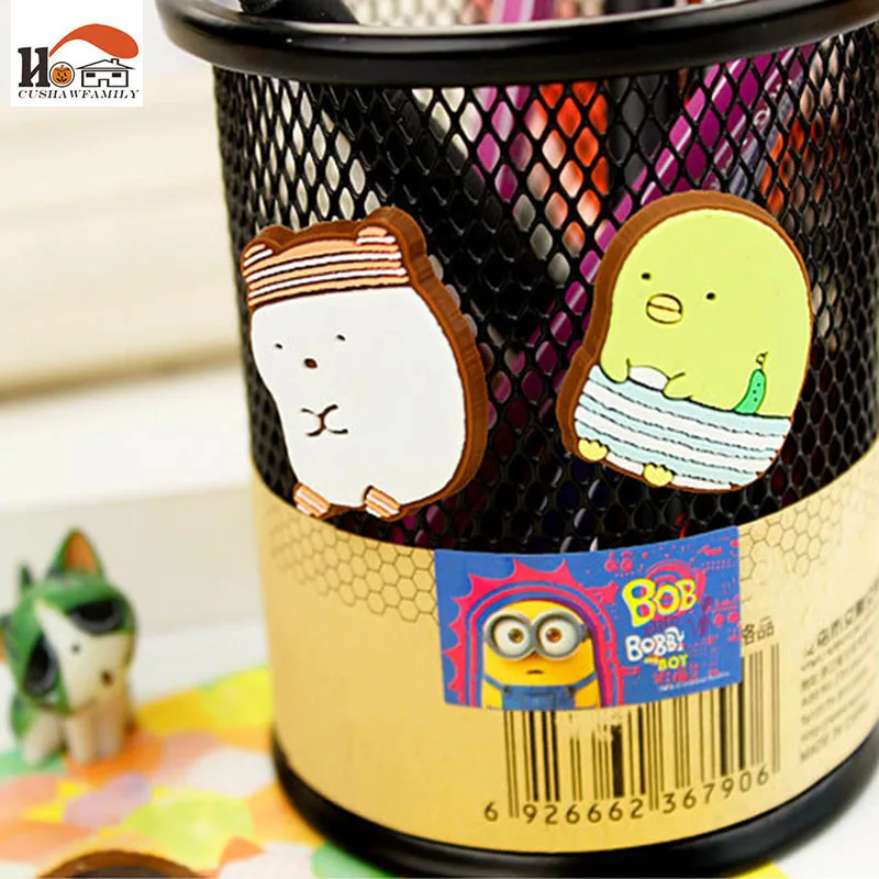 1 шт. силиконовые магниты на холодильник с мультяшным животным белая доска