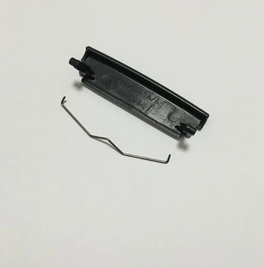 Car Leather Black Grey Center Console Armrest Box Cover Arm rest Latch Clip Catch for Audi A3 8P | Автомобили и мотоциклы