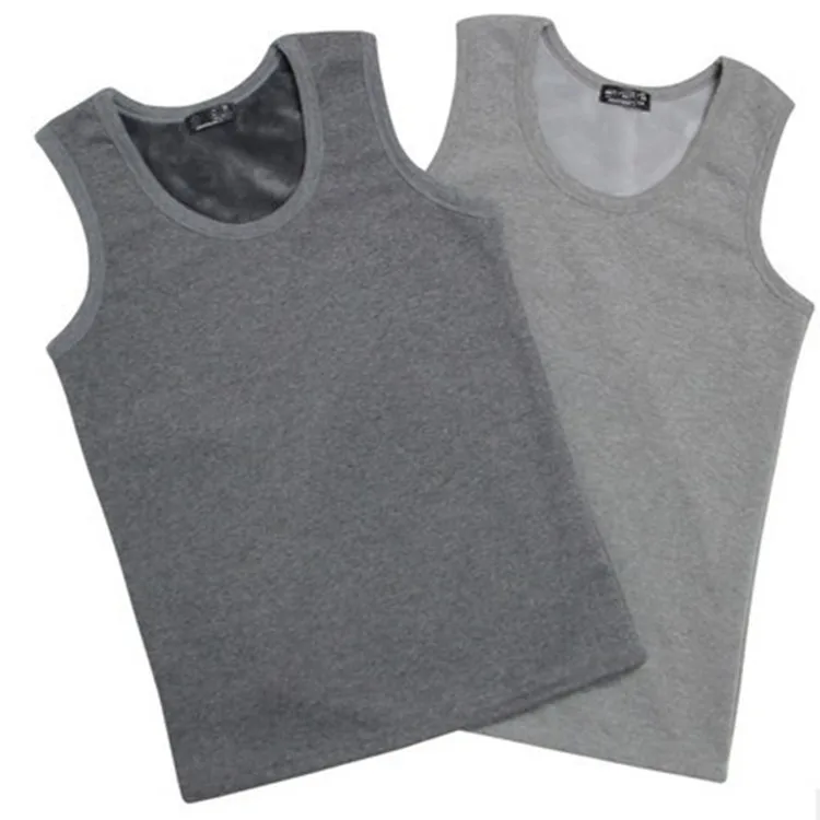 Мужской теплый плотный бархатный жилет Fcare мужское термобелье для мужчин