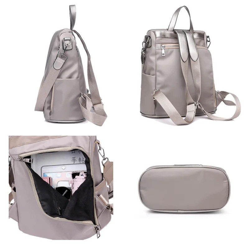 Модный дизайнерский женский рюкзак школьные ранцы на ремне для