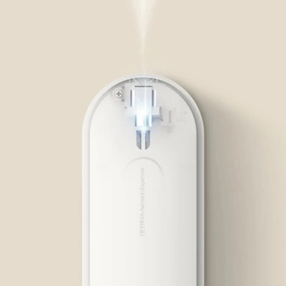 Xiaomi mijia home Deerma Dempx830 тип слайда бесшовный настенный автоматический ручной аэрозоль диспенсер от Xiaomi Youpin