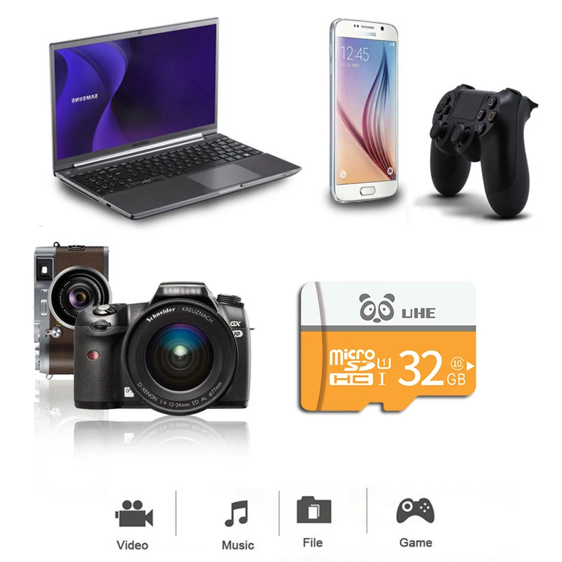 Карта памяти 64 ГБ Micro SD 32 Tf карта 16 8 4 Гб Cartao De Memoia 2019|Карты памяти| |