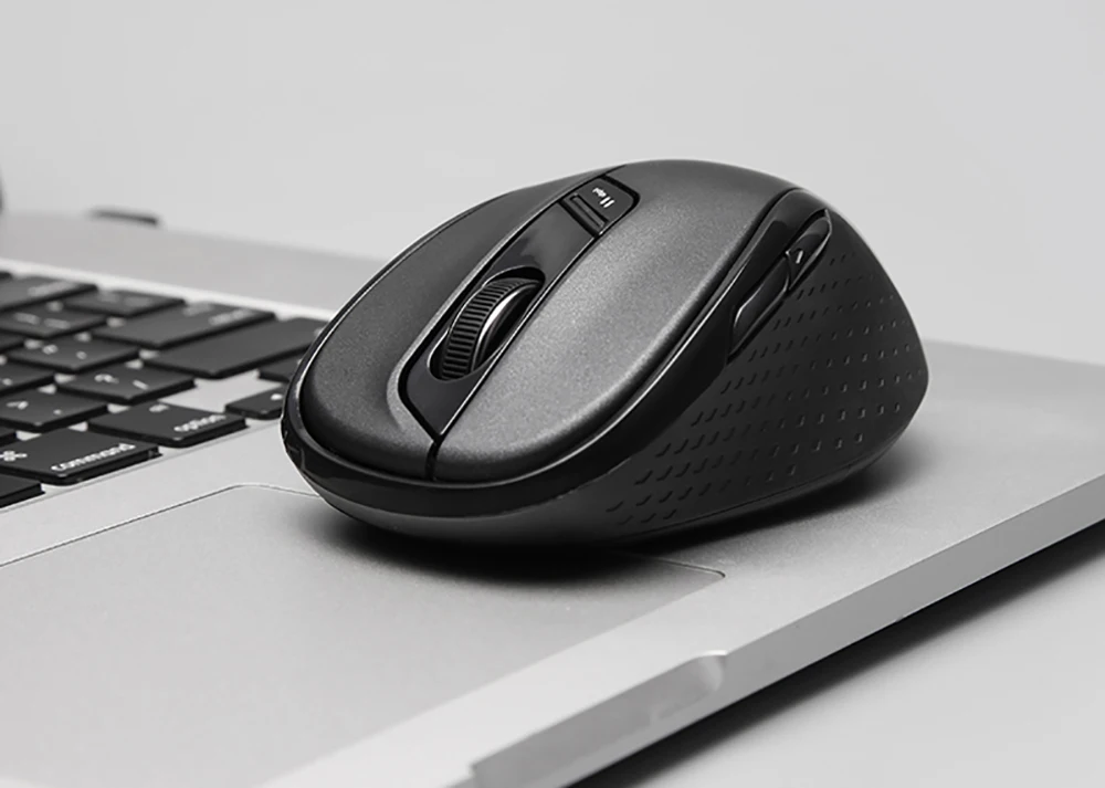 Rapoo M500 Silent Multi-mode Беспроводной Мышь переключаться между Bluetooth и 2,4G Connect 3 устройства 1600 Точек на дюйм мыши для компьютера