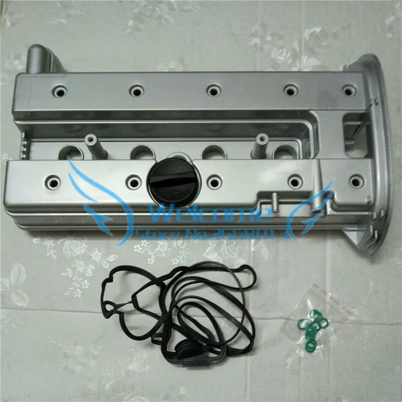 Крышка клапана головки блока цилиндров двигателя из алюминиевого сплава для