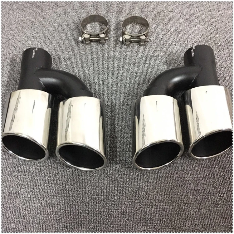 Высококачественные стальные автомобильные наконечники выхлопных газов