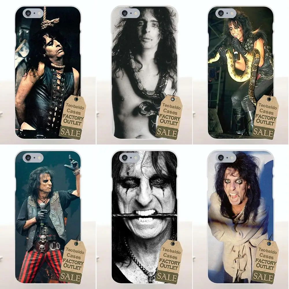 Tpwxnx Heavy Metal Band Alice Cooper для Sony Xperia Z Z1 Z2 Z3 Z4 Z5 compact Mini M2 M4 M5 T3 E3 XA мягкие чехлы из