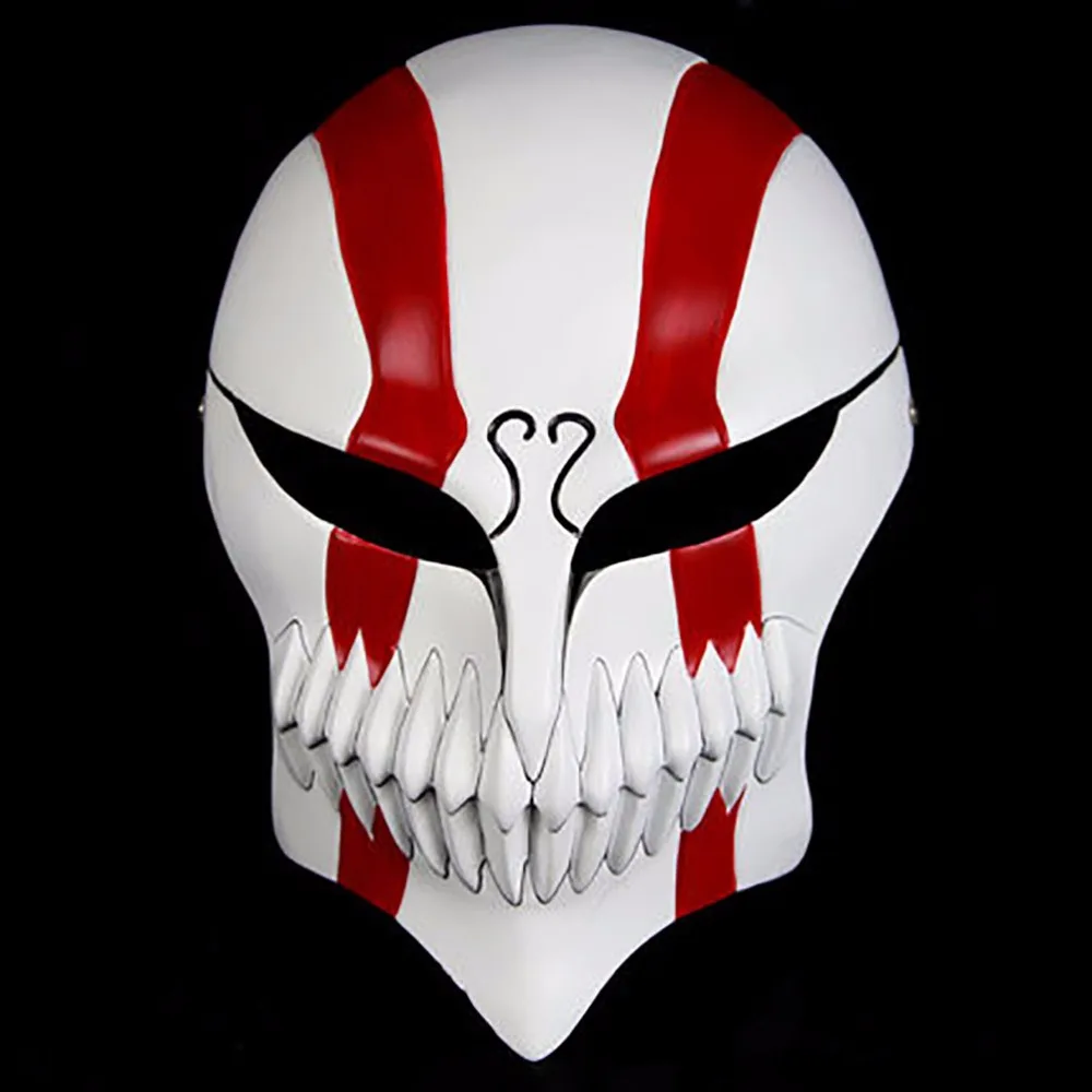 Фотомаска для косплея Блич Ичиго Куросаки Full Hollow 4 версии|mask mask|mask cosplaymask full |