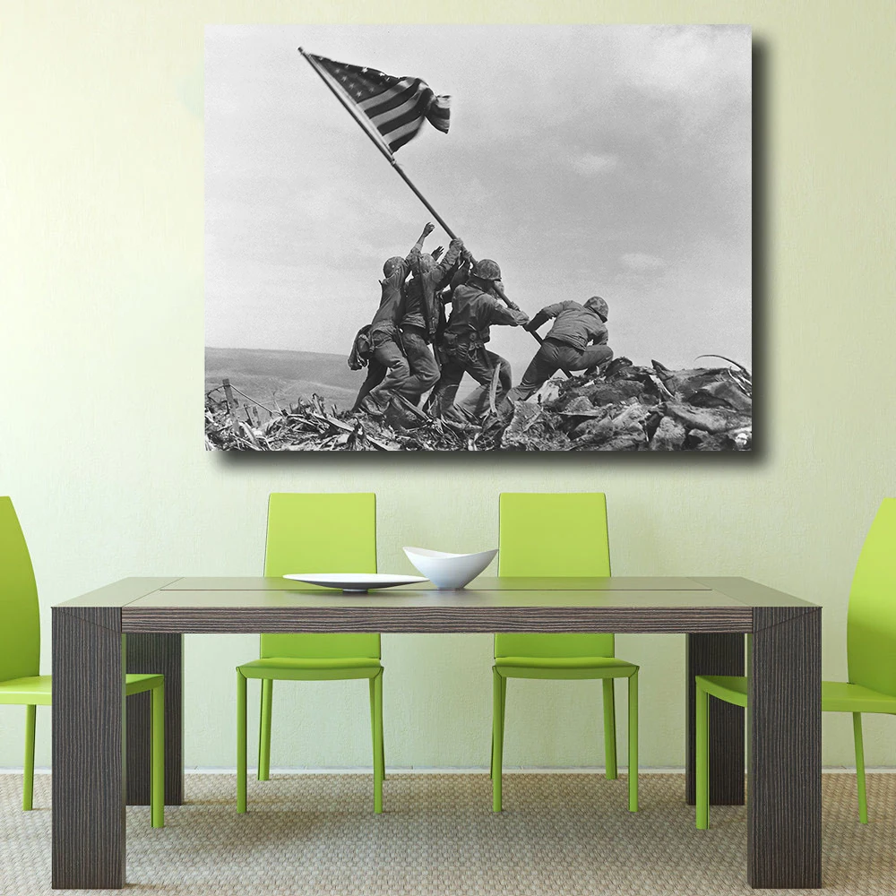QK Книги по искусству не оформлена дома деко Photo Print Soilder масла Холсты для рисования