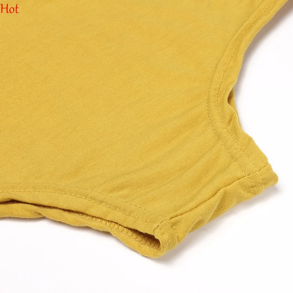 Новые модные женские облегающие комбинезоны без рукавов Клубные боди эластичный