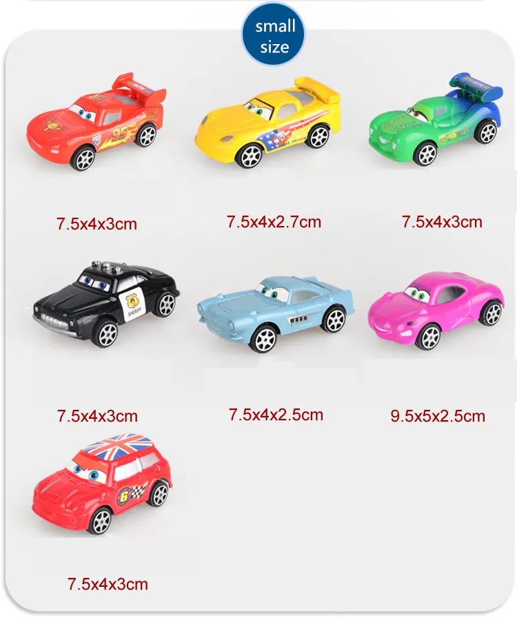 Дисней Pixar тачки 3 ABS игрушечная машинка Молния Маккуин откатная машина Джексон шторм Круз модель автомобиля Детские игрушки для детей