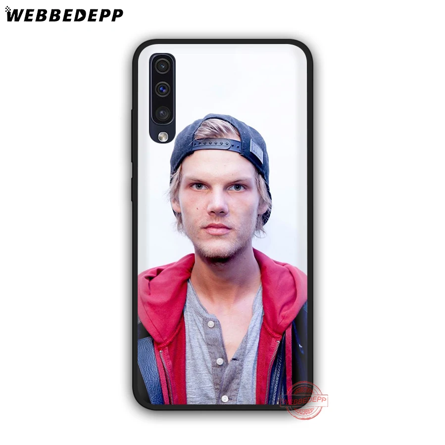 WEBBEDEPP Avicii Dj Tim Bergling мягкий чехол для телефона Samsung A50s A40s A30s A20s A10s A60 A70 M10 M20 M30 M40 чехлы