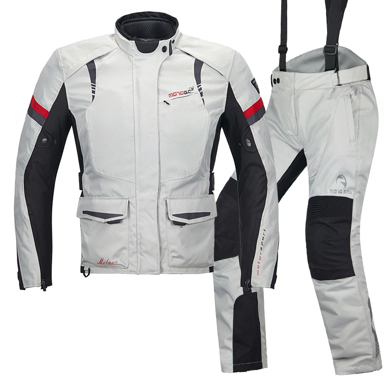 Женские мотоциклетные гоночные куртки MOTOBOY женские защитные брюки для