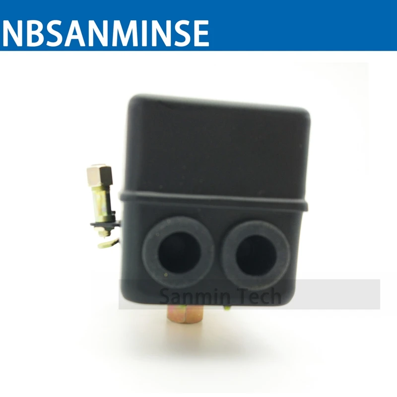 NBSANMINSE SMF 17 1/4 3/8 NPT Thread переключатель давления для воздушного компрессора 8-10bar 8-12bar