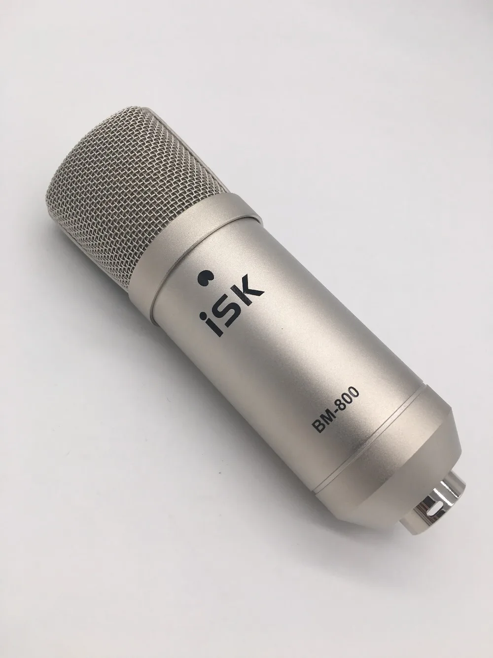 ISK BM-800 Профессиональный записывающий конденсаторный микрофон компьютерная сеть караоке микрофон для создания музыки, студии и вещания