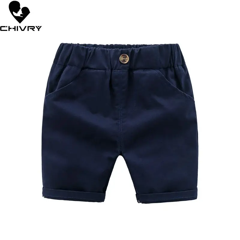 Новинка 2019 детские брюки летние модные пляжные шорты для мальчиков Детские