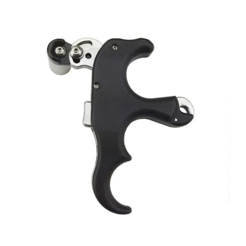 1 шт. инструмент для стрельбы из лука триггер суппорта большого пальца 3 блочный