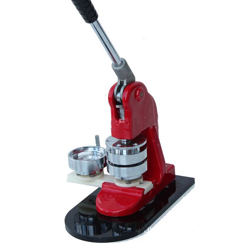 Набор для установки значков 25 мм пресс кнопок устройство пробивки с резаком из 500