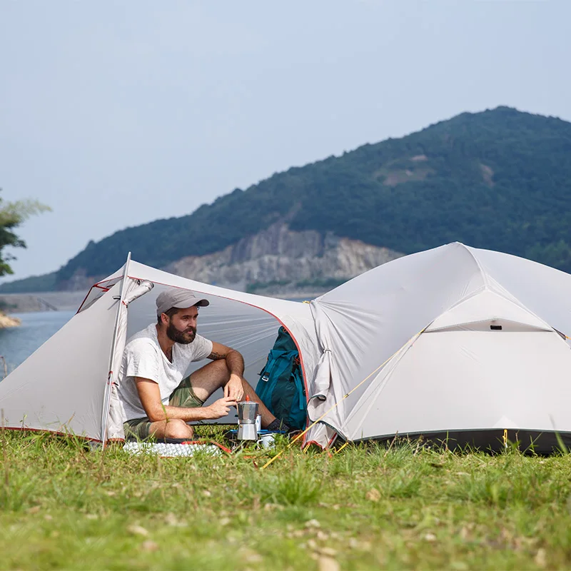 Naturehike Mongar Водонепроницаемая Палатка Туристическая Кемпинговая Для Отдыха На