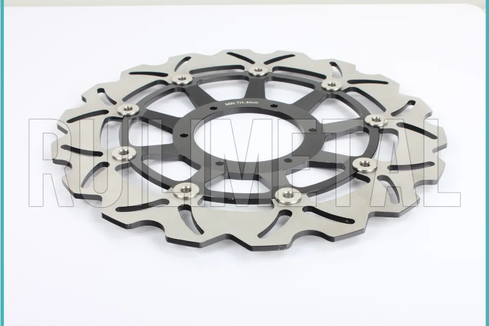 Полный Комплект Передние Задние Тормозные Диски для Honda VTX 1800 C F N R S T 02 03 04 05 06 07 08 09