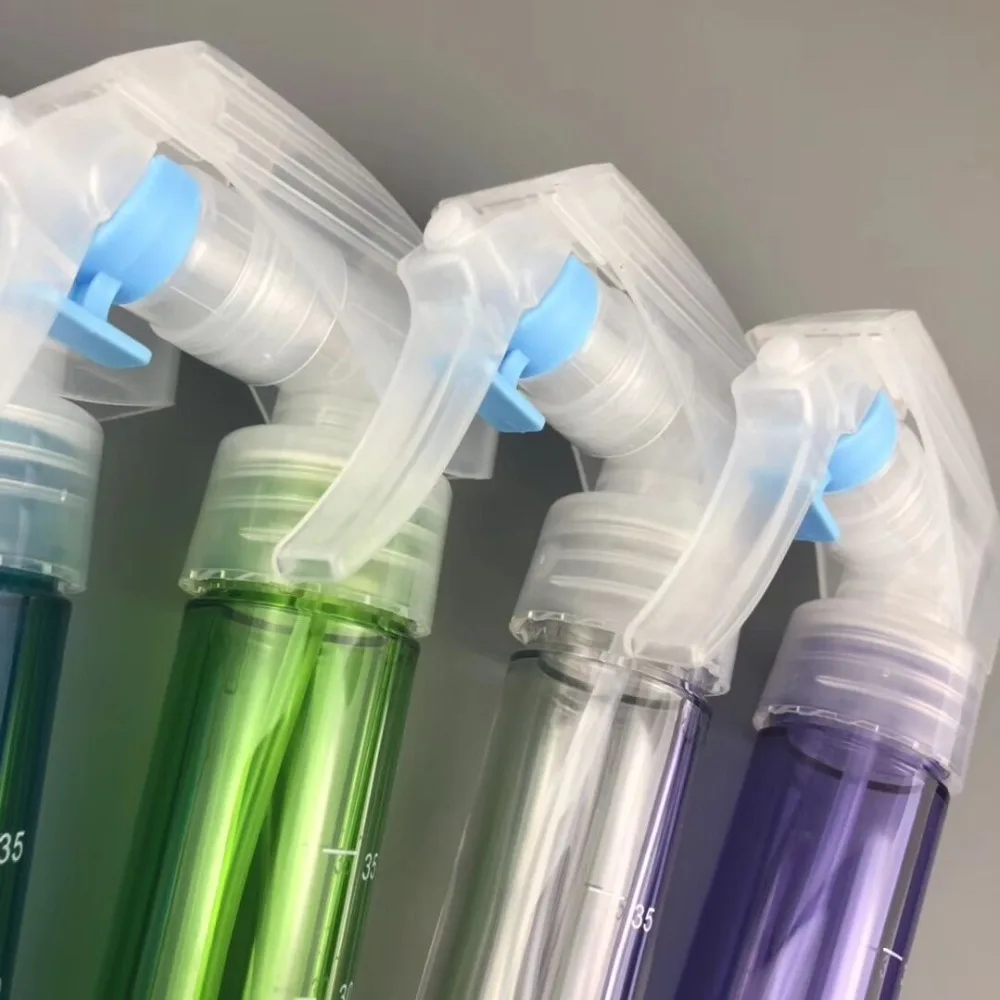 Салонное оборудование парикмахерские бутылки распылители с водяным триггером