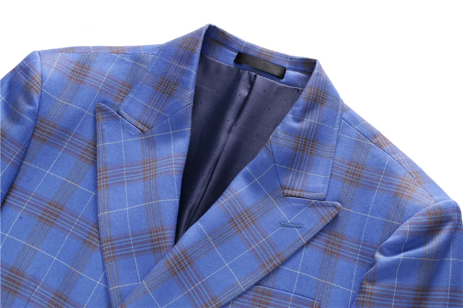 Элегантный серый темно-синий блейзер для мужчин Veste Homme Mariage Terno Slim Fit Masculino 5XL Мужской Блейзер Повседневный пиджак Q721
