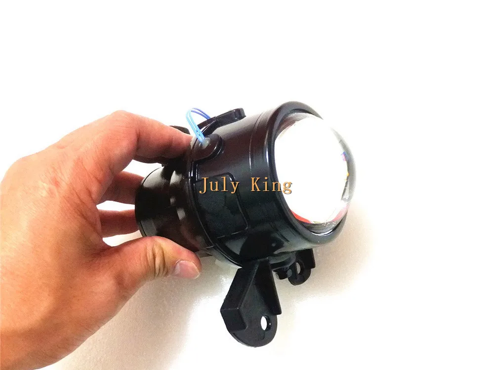 July King бифокальные линзы Противотуманные фары в сборе чехол для Volkswagen Passat B6 3C 2006~ 2011, сделано в Тайване, высокое качество, 1ait/лот