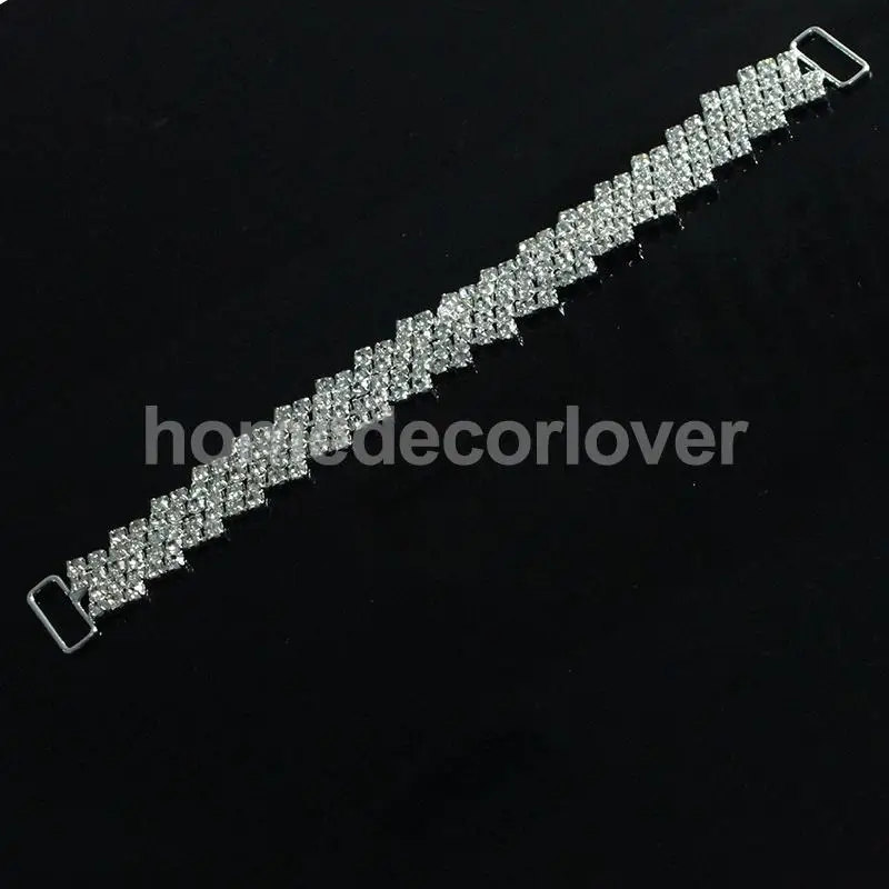 Горячая продажа Кристалл Стразы соединительный элемент для бикини/пряжка цепи