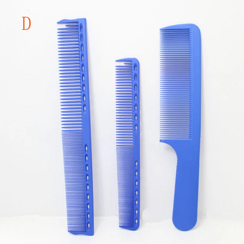 Японский Небьющийся Y/S парк парикмахерский гребень набор 3 цвета парикмахерская