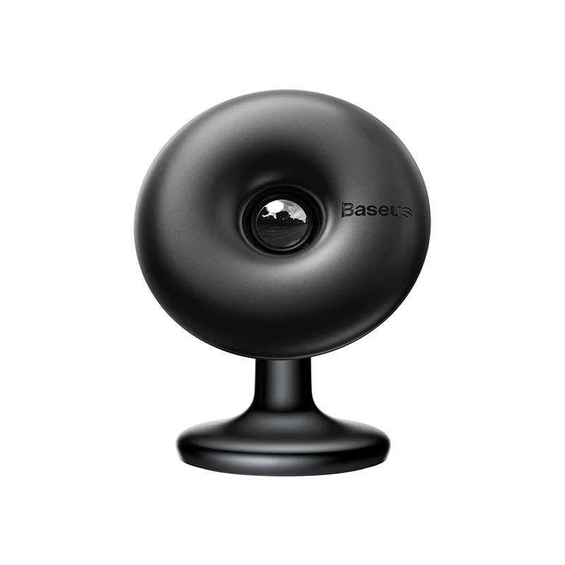 Baseus Автомобильный держатель телефона 360 градусов Air Vent Car Mount Магнитная подставка - Цвет: Black Paste Type