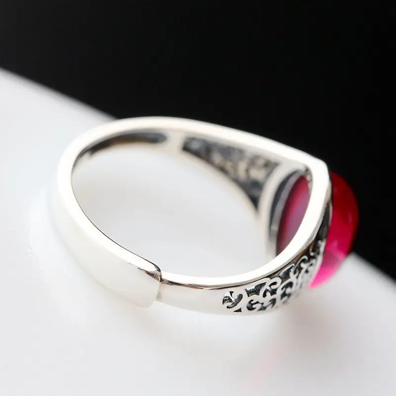 Ecoworld Ge серебряные ювелирные изделия оптовая продажа руководство с красным