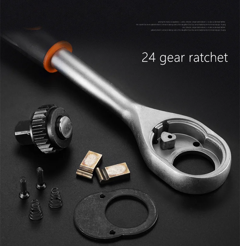 1/4 ''3/8'' 1/2 ''Трещоточный ключ, Набор торцевых головок, быстрый ремонт авто, специальные аппаратные инструменты, универсальный гаечный ключ, двусторонний ключ, ручные инструменты