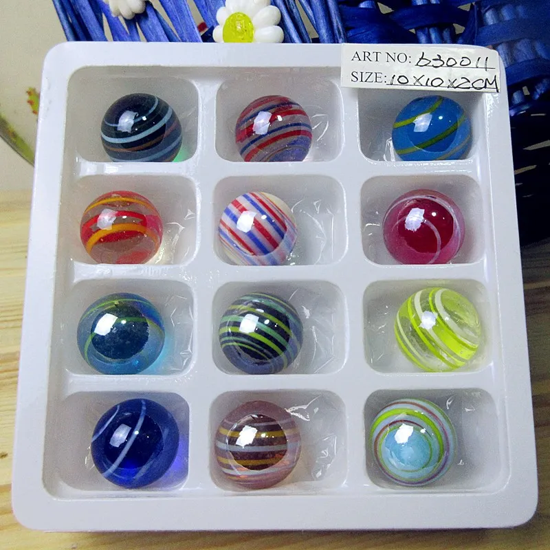 12 шт. изготовленные на заказ Рука выдувное жемчуг светильник со стеклянными