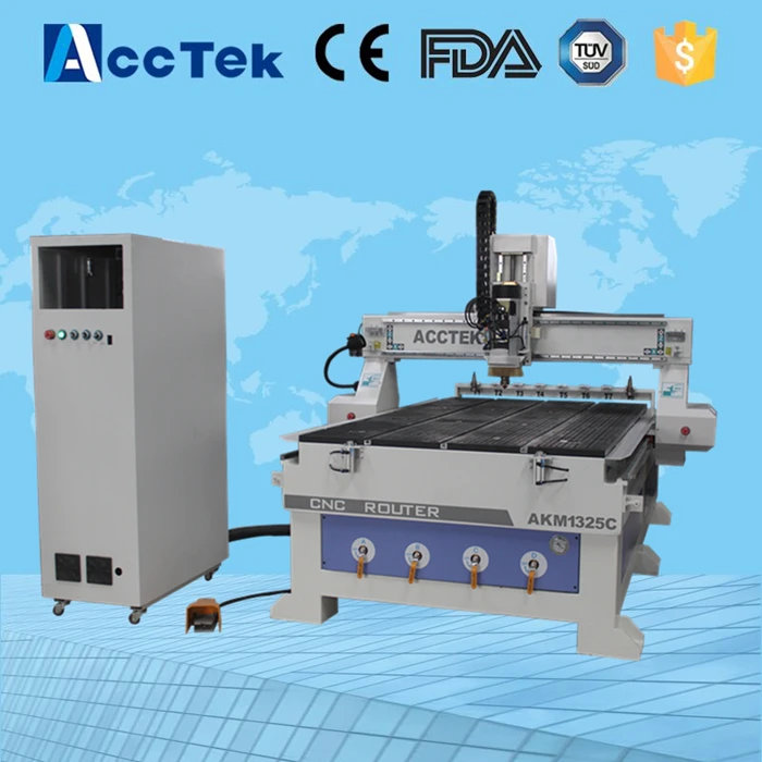 Высокой точности с чпу маршрутизатор машина для дерева мдф фрезерования металла