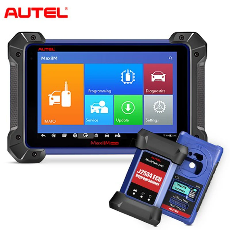 Autel MaxiIM IM608 диагностическое программирование ключей и кодирование ECU
