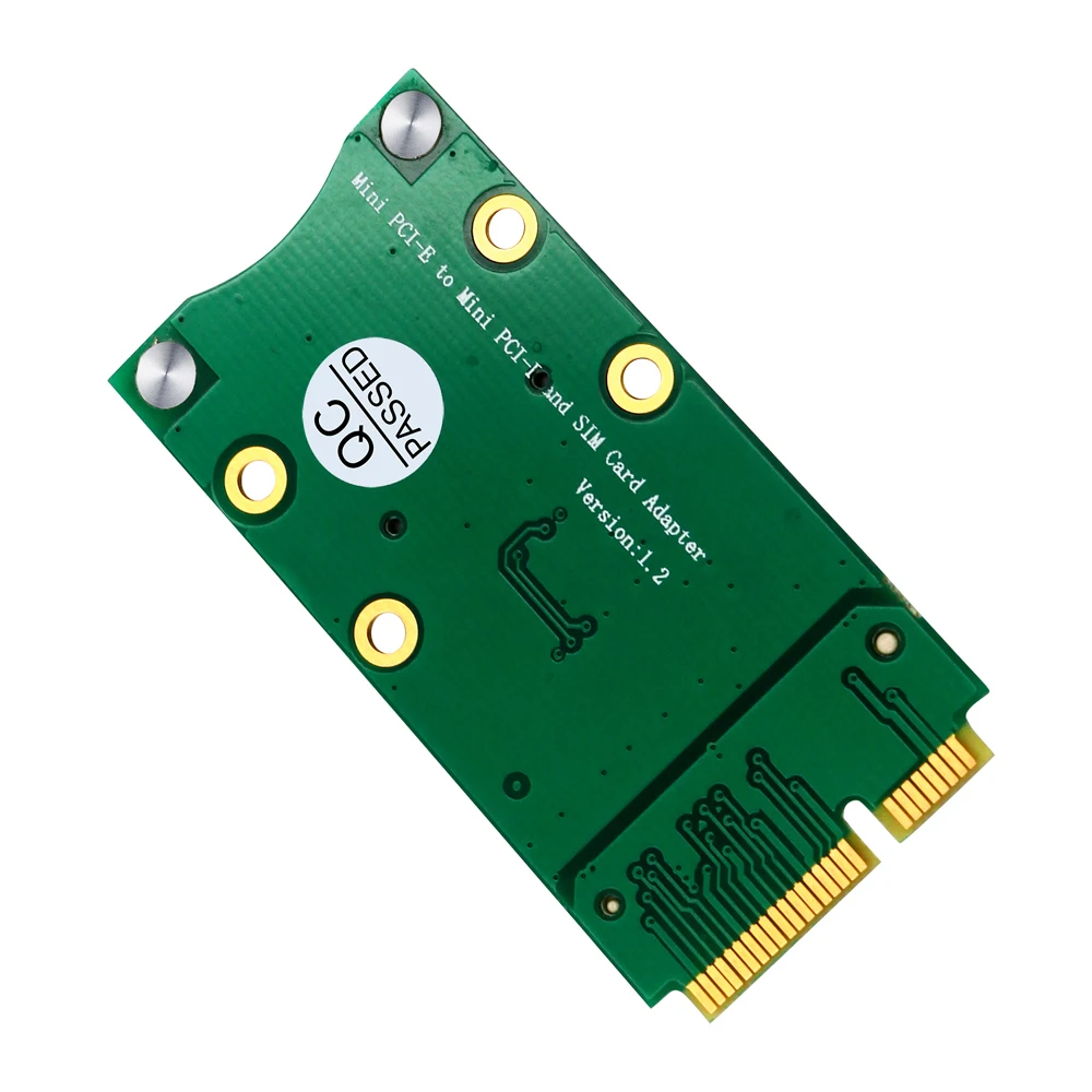 Mini PCI Express адаптер PCI-E Riser Card MINI PCIE к E Расширительная карта слот для SIM-карты 3G/4G WWAN LTE