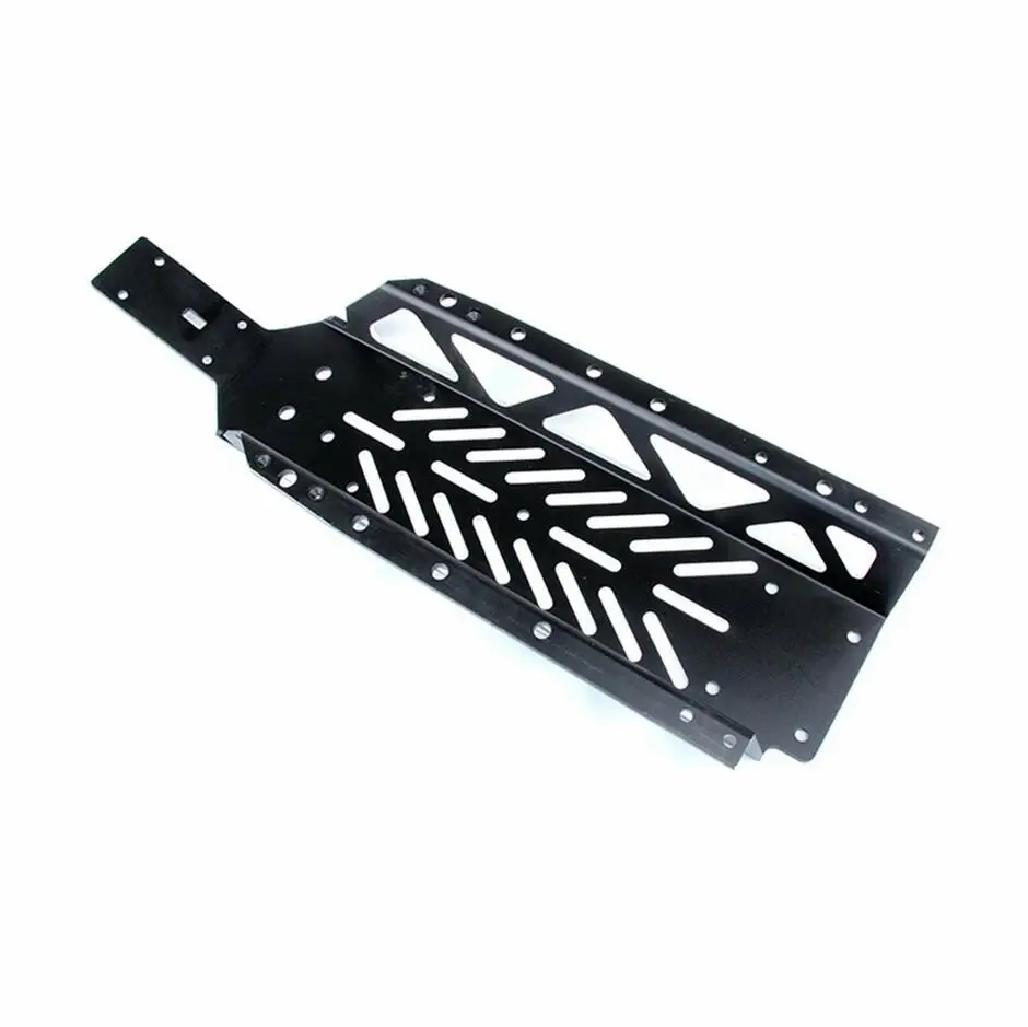 Металлический корпус с ЧПУ для 1/5 HPI Baja 5B 5T 5SC титан/серебристый/черный/оранжевый