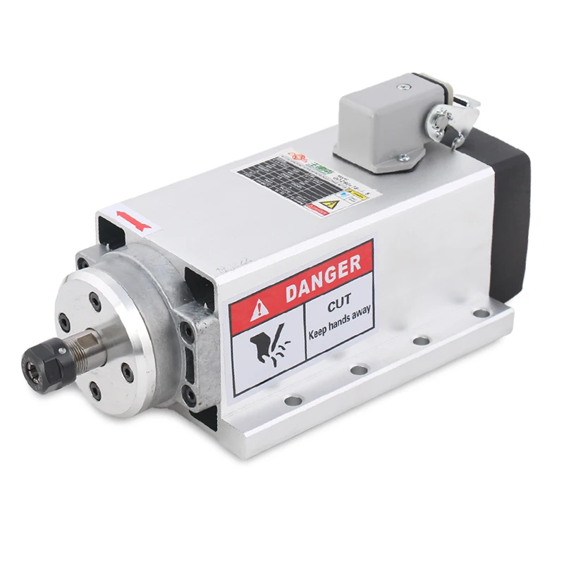 Гравировальный станок высокой точности квадратная мигающая шпиндель с