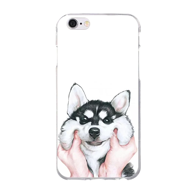 Силиконовые чехлы для iphone 6 6s 7 чехол телефона 5 5S SE с 3D рисунком мягкий тонкий из