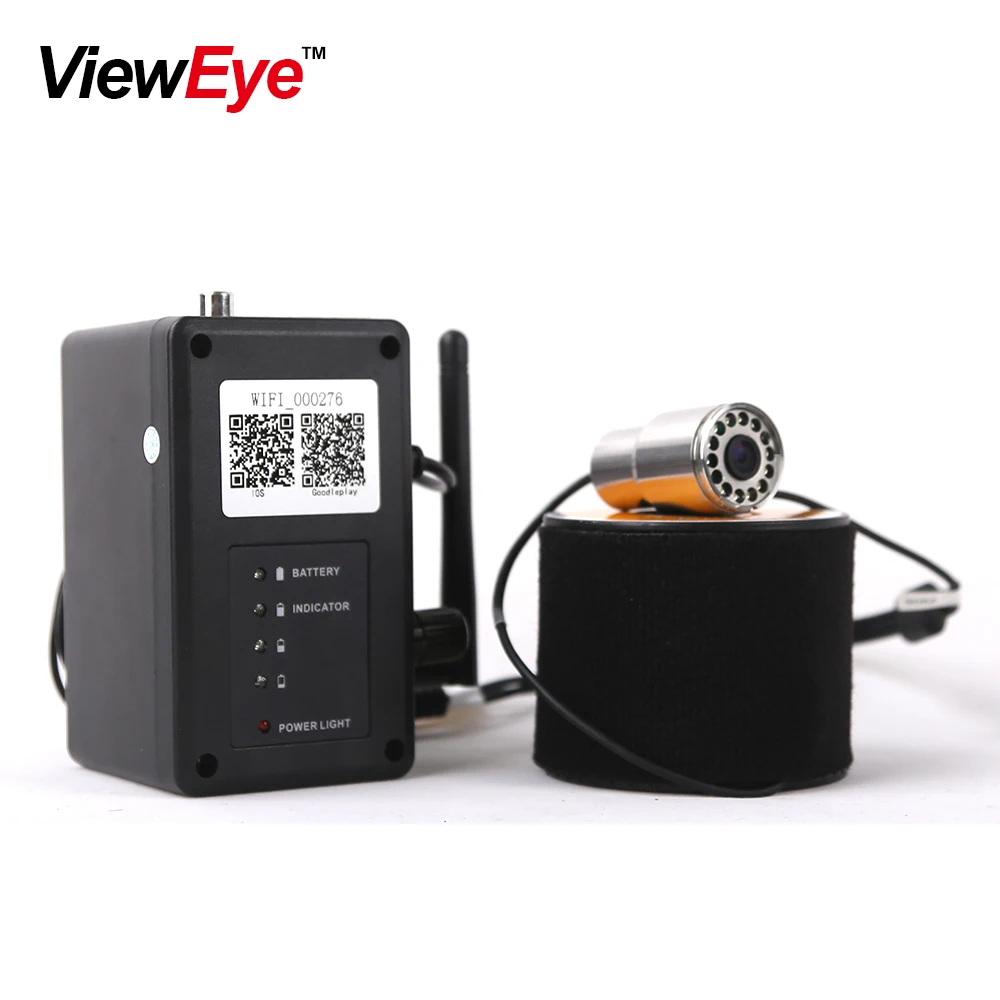Камера для рыбной ловли ViewEye оригинальная видеокамера с функцией видоискателя