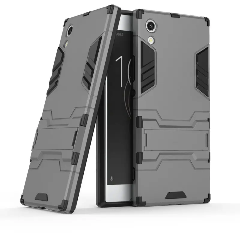 3D комбинированный армированный чехол для Sony Xperia XZ1 Dual G8342 G8341 G8343 5 2 &quotударопрочный