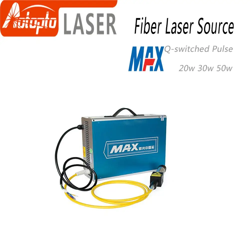 Макс 20W30W50W Q switched импульсный волоконный лазер серии GQM 1064nm высокое качество