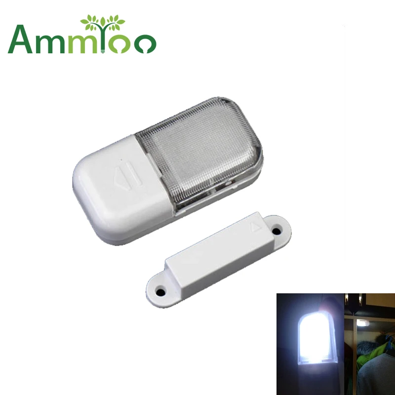 Беспроводной автоматический светодиодный ночник с магнитным датчиком