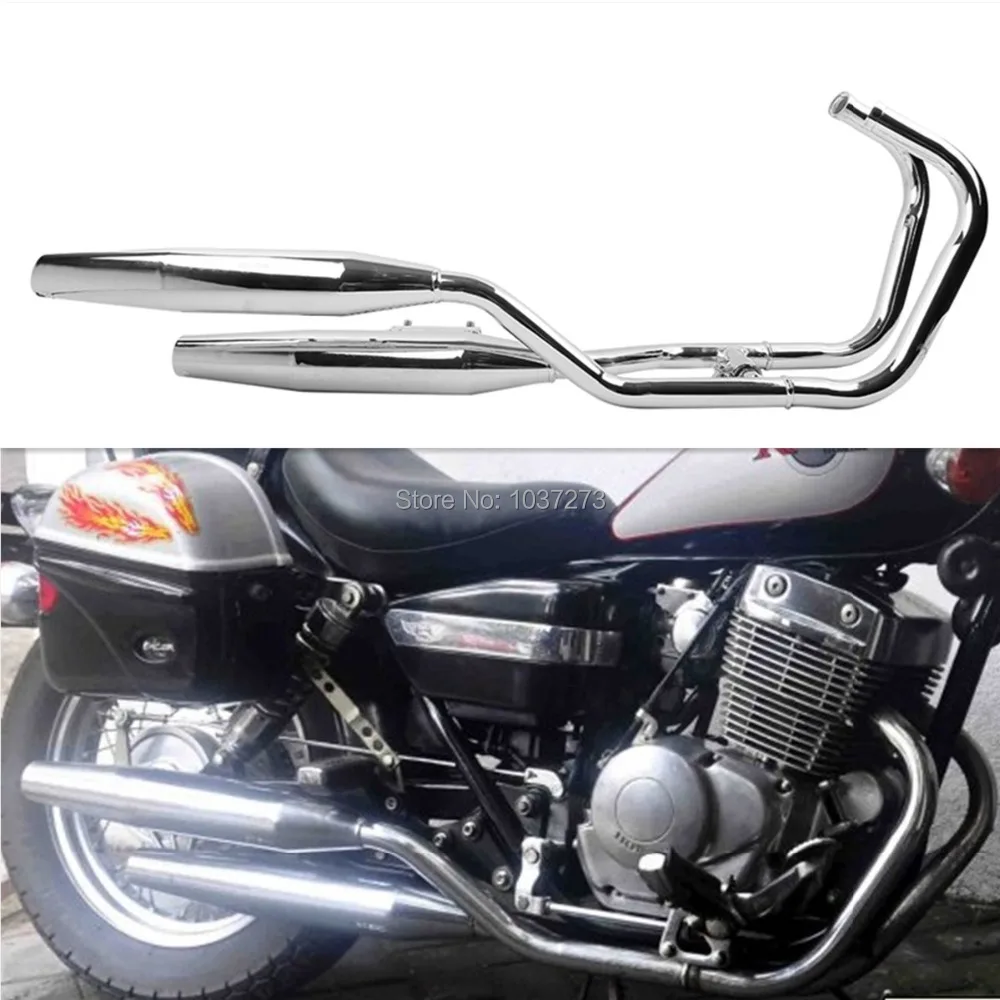 Chrome одна сторона глушитель для Honda Rebel 250 CA250 CMX250 1985 2014 96 06|muffler honda|muffler pricemufflers cheap |