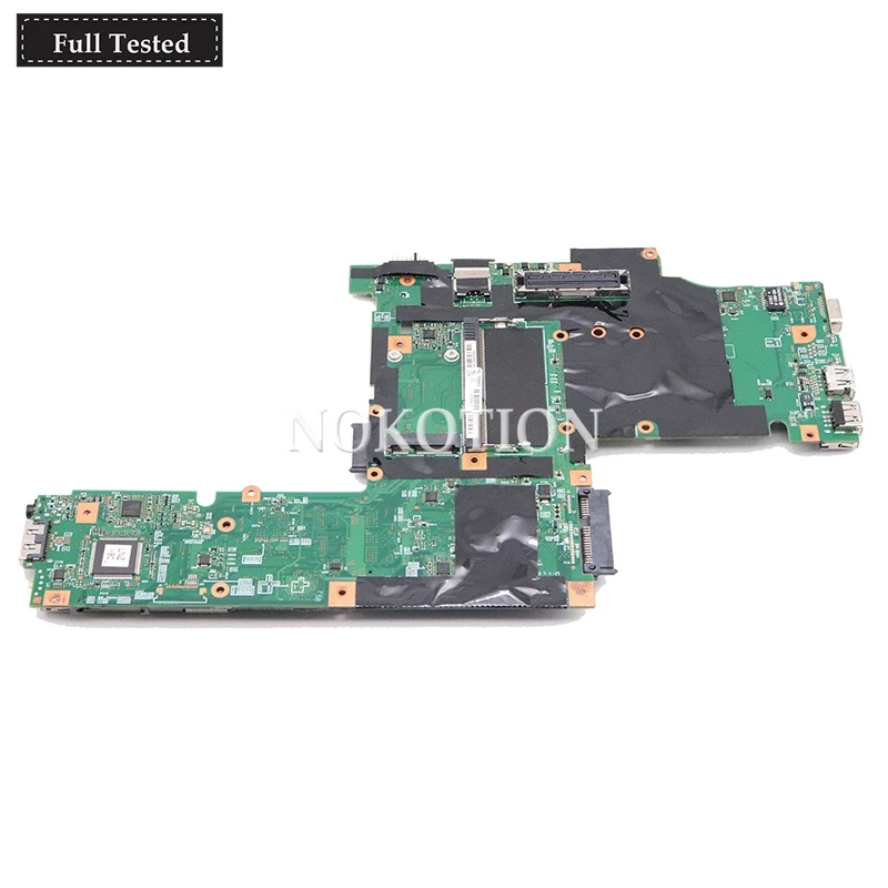 Материнская плата NOKOTION 63Y1583 63Y1481 для ноутбука Lenovo Thinkpad T410 материнская QM57 HD GMA graphics