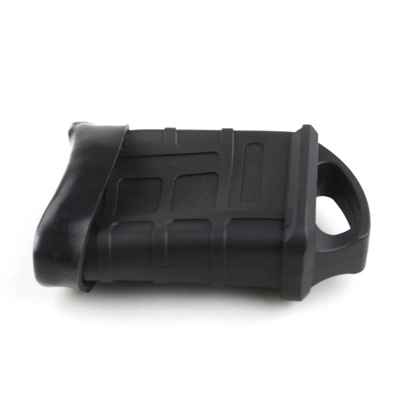 M4/M16 Fast Magazine Rubber Holster Hunting Tactical Pouch 5.56 NATO Mag Bag Water Gun Cartridge Accessories | Спорт и развлечения